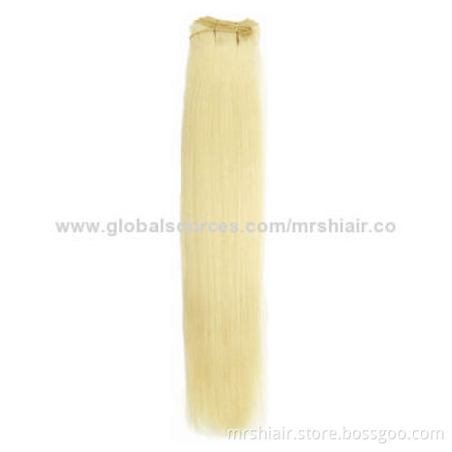 22-inch colors Remy hair weft